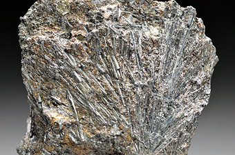 Cylindrite - Santa Cruz mine, Poop�, Bolivia
