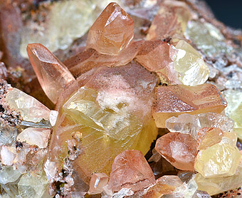 Smithsonite - Tsumeb Mine - Tsumeb - Otjikoto Region - Namibia