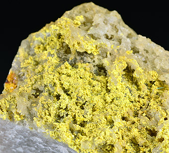 Ferromolybdite - Mina Malta ,Huatacondo, Collahuasi, Atacama Desert, I Region, Chile