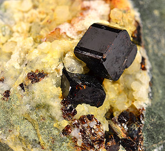 Vesuvianite - Alchuri, Shigar Valley, Skardu, Baltistan, Northern Areas, Pakistan