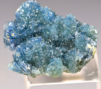 Vauxite - Siglo Veinte Mine, Llallagua, Rafael Bustillo Province, Potos� Department, Bolivia (Type Locality)