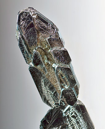 Hematite - Mt Calvario, Biancavilla, Etna Volcanic Complex, Catania Province, Sicily, Italy