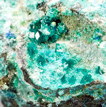 Ramsbeckite - Ochsenh�tte (slag locality), Grane Reservoir, Goslar, Harz, Lower Saxony, Germany