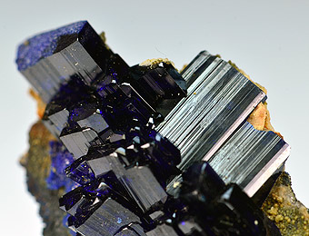 Azurite - Tsumeb Mine - Otjikoto Region - Namibia
