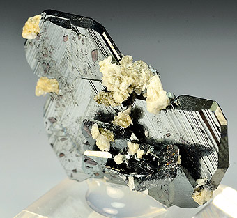 Hematite (iron rose) with Rutile - Cavradi - Tavetschtal - Switzerland