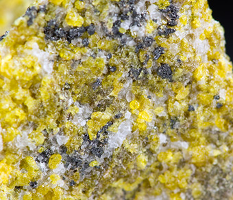 Berzeliite - L�ngban, Filipstad, V�rmland, Sweden (Type Locality)