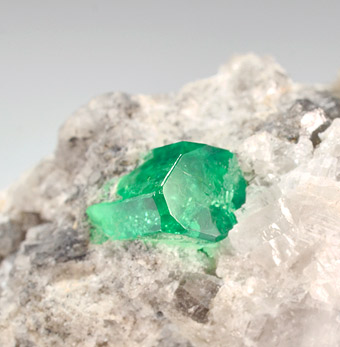 Beryl var Emerald - Muzo - Colombia