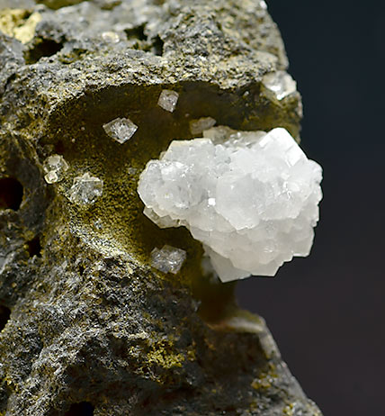 Phillipsite - Orroli, by Nuoro, Sardegna, Italy