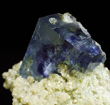 Fluorite on Muscovite - Yaogangxian mine - Yaogangxian W-Sn ore field - Yizhang Co. - Chenzhou pref. - Hunan prov. - China