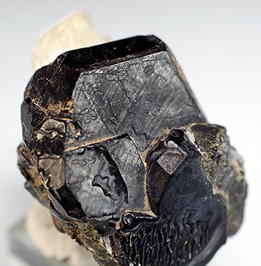Ferro-Edenite/Horneblende  - Katukubura Hills, Kolonne ,  Embilipitiya,  Ratnapura District,  Sabaragamuwa Province,  Sri Lanka