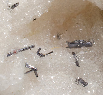 Imiterite - Imiter Mine, Imiter District, Djebel Saghro (Jbel Saghro), Ouarzazate Province, Souss-Massa-Dra� Region, Morocco (Type Locality)