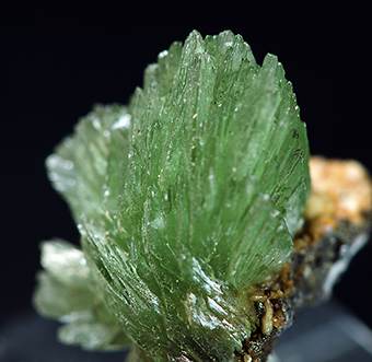 Ludlamite - Huanuni - Oruro District - Bolivia