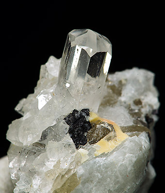 Phenakite - Mogok Township,  Pyin-Oo-Lwin District,  Mandalay Division,  Burma (Myanmar)