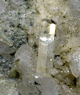 Milarite, Giuv Valley, Grischun, Switzerland (Type Locality)