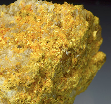 Sideronatrite - Barranca del Cobre, Mejillones peninsula, Mejillones, Antofagasta Province, Antofagasta Region, Chile