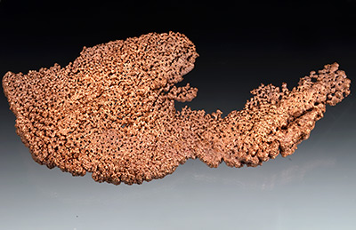 Copper - Zlatehory, Jesenicy Mts, Czech Republic