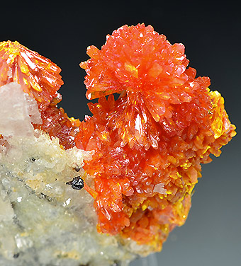 Orpiment - Elbrusskiy Mine - Caucasus - Russia