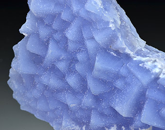 Chalcedony ps After Fluorite - Trestia,  Deva,  Hunedoara Co.,  Romania