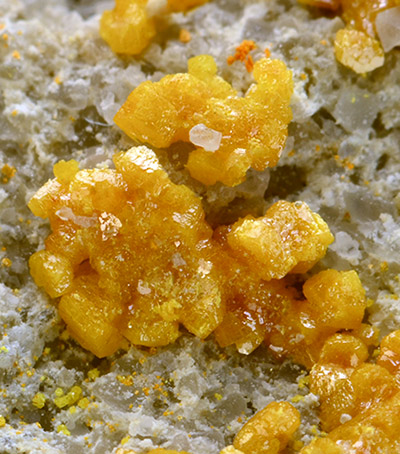 Kleinite - Cordero Mine - McDermitt - Humboldt Co. - Nevada - USA