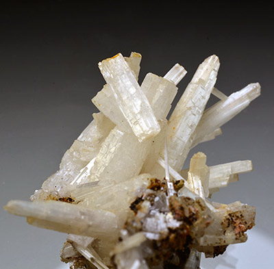 Cerussite - Lescure Mine, Mayres, Thueyts, Ard�che, Rh�ne-Alpes, France