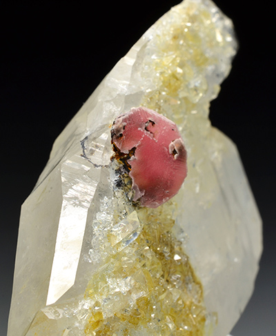 V�yrynenite - Shengus, Haramosh Mts., Skardu District, Baltistan, Gilgit-Baltistan, Pakistan