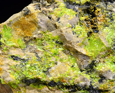 Rodalquilarite - Tombstone, Tombstone District, Tombstone Hills, Cochise Co., Arizona, USA