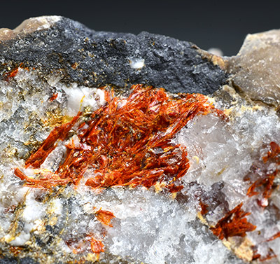 Saneroite - Molinello Mine, Graveglia Valley, Ne, Genova Province, Liguria, Italy