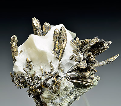 Allargentum/Dyscrasite/Silver - Bouismas Mine, Bouismas, Bou Azer District, Tazenakht, Ouarzazate Province, Souss-Massa-Dra� Region, Morocco