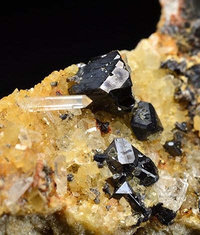 Sphalerite - Bottino Mine, Ruosina, Stazzema, Apuan Alps, Lucca Province, Tuscany, Italy
