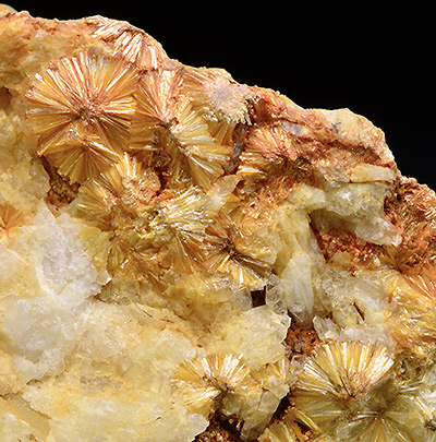 Pyrophyllite - Ripa Mine, Ripa, Seravezza, Apuan Alps, Lucca Province, Tuscany, Italy