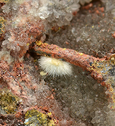 Klebelsbergite - Pereta Quarry - Scansano - Grosseto - Tuscany - Italy