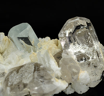Topaz with Beryl - Yuno - Shigar Valley - Baltistan - Northern Areas - Pakistan