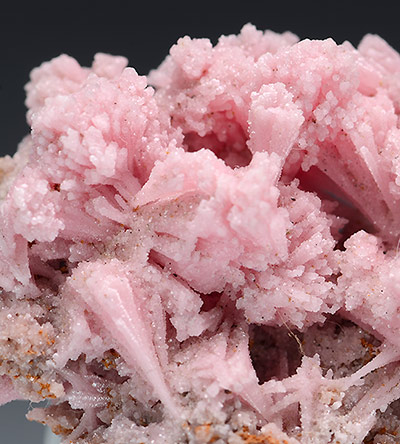 Kutnohorite - Wessels Mine, Hotazel,  Kalahari manganese field,  Northern Cape Province,  South Africa