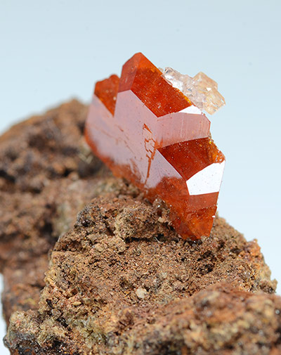 Wulfenite - Red Cloud Mine - La Paz County - Arizona - USA