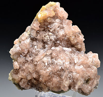 Fluorapophyllite - Samson Mine - St. Andreasberg - Harz Mts. - Lower Saxony - Germany