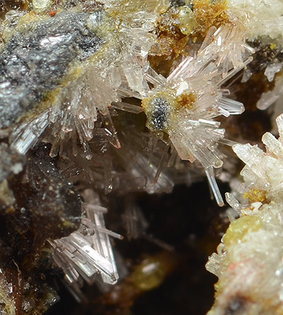 Peretaite - Pereta Quarry - Scansano - Grosseto - Tuscany - Italy (TYPE LOCALITY)