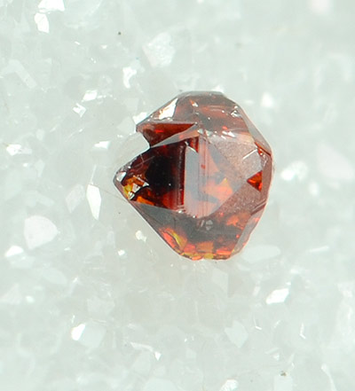 Sphalerite over marble - Fantiscritti quarry - Carrara - Apuan Alps - Massa Carrara prov. Tuscany - Italy