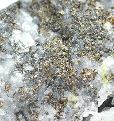 Colusite - Colusite - Leonard Mine, Butte, Butte District, Silver Bow Co., Montana, USA