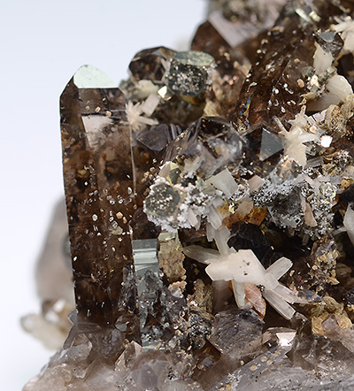 Bertrandite - Kara-Oba W deposit, Betpakdala Desert, Karagandy Province, Kazakhstan