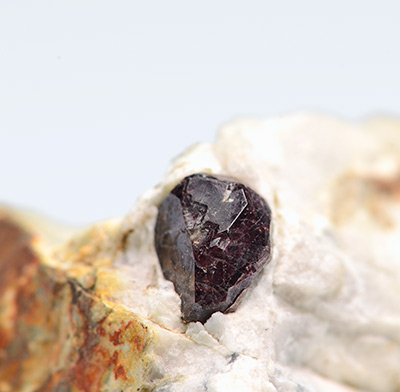 Zircon - Nibbio-Val Faera pegmatites, Mergozzo, Ossola Valley, Verbano-Cusio-Ossola Province, Piedmont, Italy
