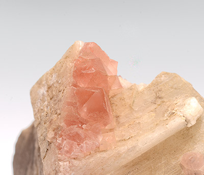 Fluorite - Aiguille du Tacul,  Chamonix,  Haute-Savoie,  Auvergne-Rh�ne-Alpes,  France