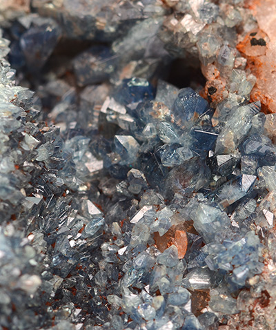 Scorodite - Hemerdon Bal Mine -Sparkwell - Devon - England - UK