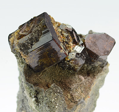 Vesuvianite - Monte Somma - Somma-Vesuvius Complex -  Naples prov., Campania - Italy (TYPE LOCALITY)