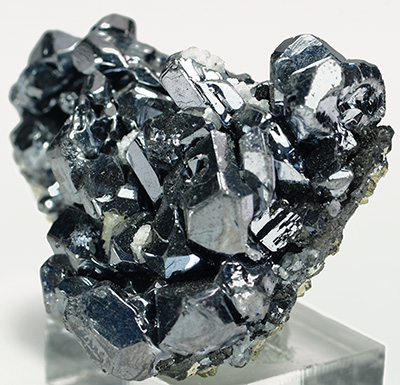 Galena  - Krushev dol deposit - Krushev dol mine - Madan ore field - Rhodope Mts - Smolyan Oblast - Bulgaria