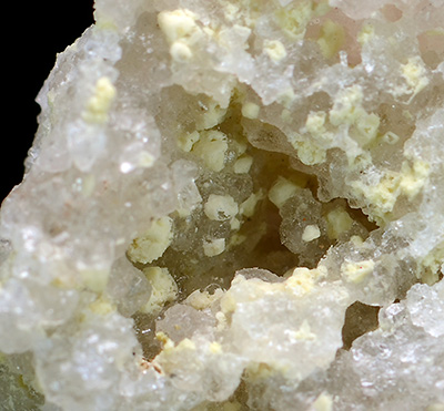 Philipsbornite - Kintore Opencuts, Broken Hill, Yancowinna Co., NSW - Australia