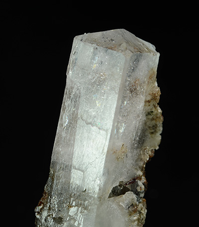 Natrolite - Koashva Quarry, Khibiny Massif, Kola Peninsula, Murmanskaja Oblast', Northern Region, Russia