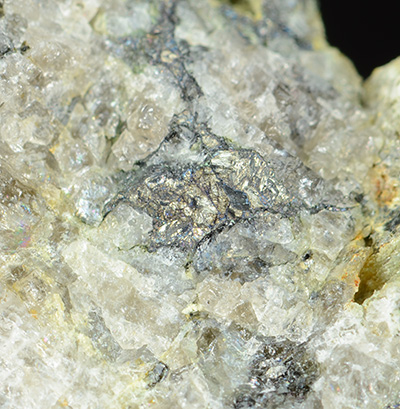 Krupkaite -Vadrec da l'Albigna, Bergell, Switzerland