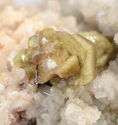 Synchisite-(Ce) - Stbr. Petersberg - bei halle - Sachsen - Anhalt - Germany