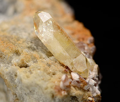 Mimetite - Tsumeb Mine, Tsumeb, Otjikoto Region, Namibia