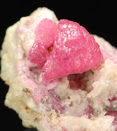 Rubellite - Palelni mine, Khetchel village, Molo quarter, Momeik Township, Kyaukme District, Shan State, Myanmar